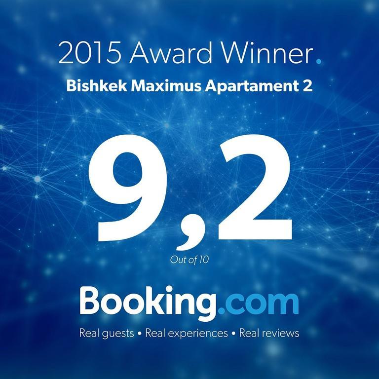 Bishkek Maximus Apartament 2 Exterior foto
