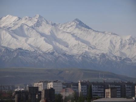 Bishkek Maximus Apartament 2 Exterior foto